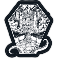 Black Metal Frankenstein (Sticker)