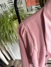 Image 2 of Crop mauve jacket 