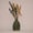 Image of Turquoise and iron lustre bud vase