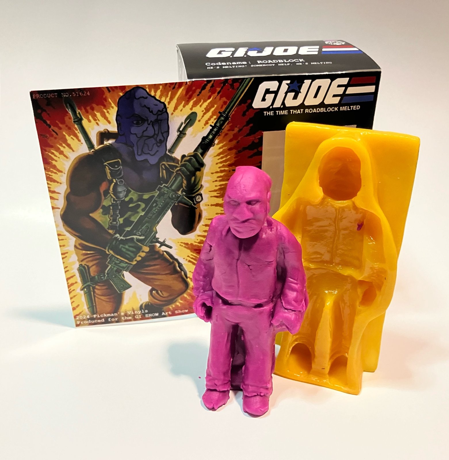 Melting Roadblock Action Set / Pickman's Vinyls