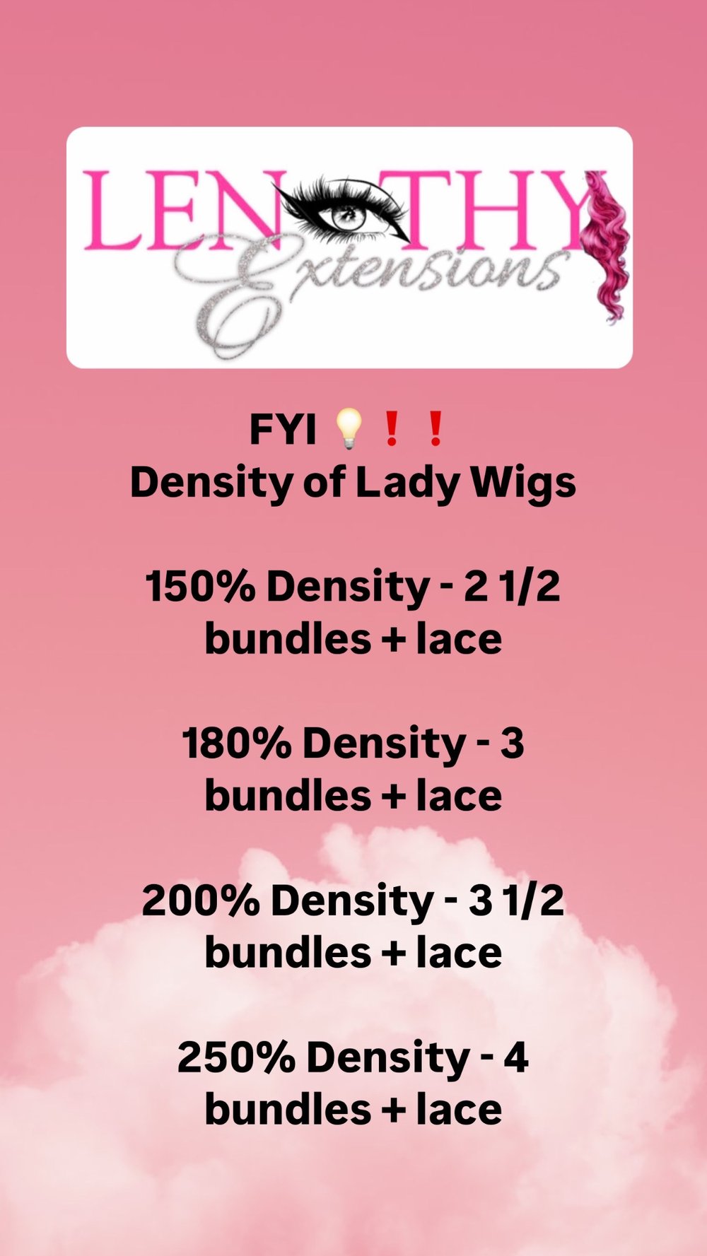 Image of ON HAND WIGS !!!