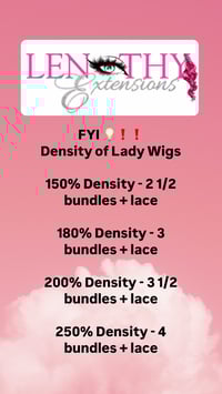 Image 2 of ON HAND WIGS !!!