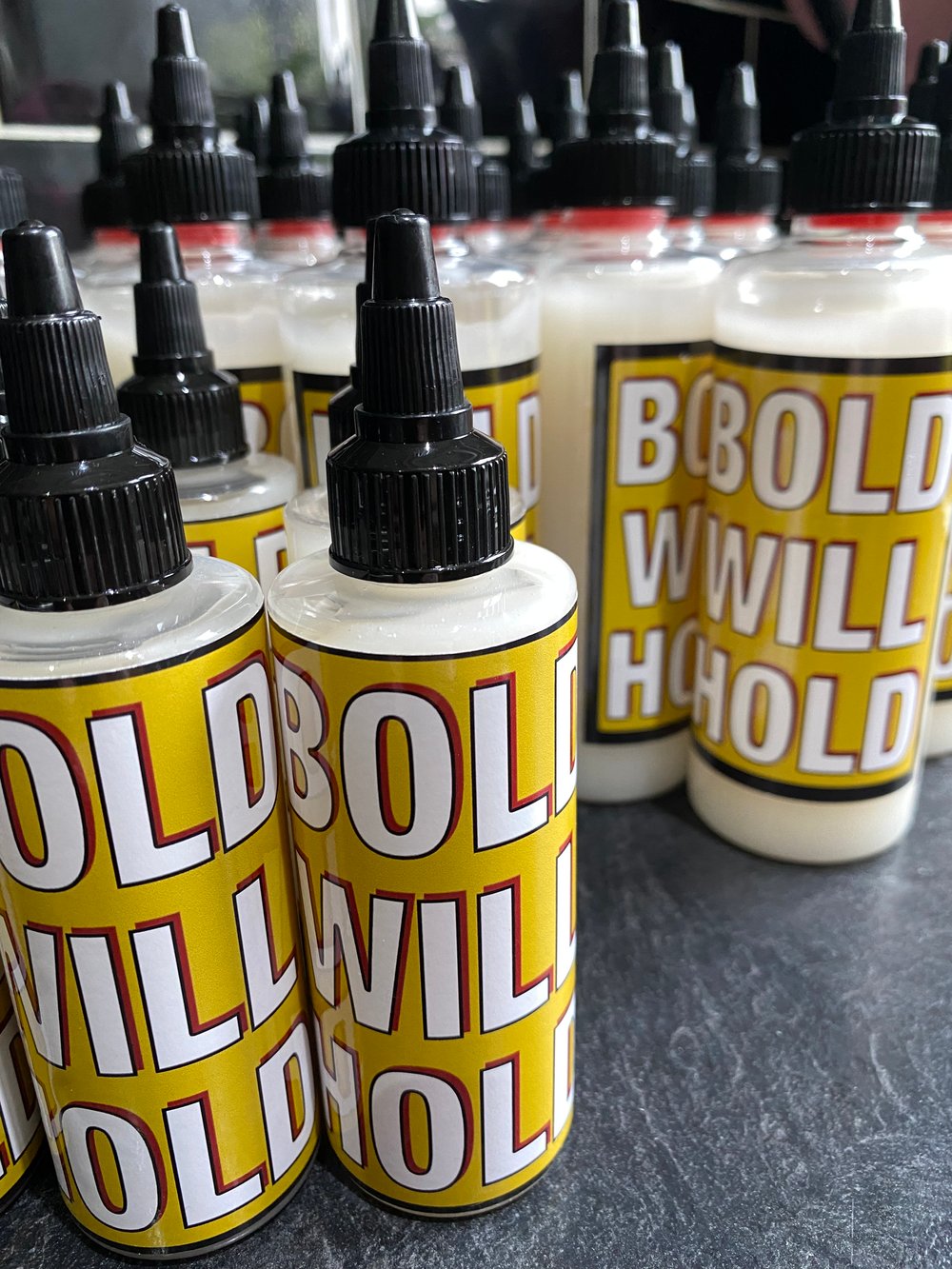 Bold Will Hold Stencil Fluid