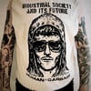 Industrial Society handpainted tee (off white shirt)