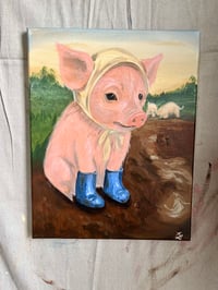 “Mud First” Original Piece