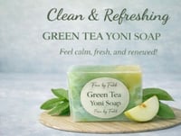 Image 1 of FBF Green Tea Yoni Soap