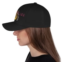 Image 3 of FRANKIE Structured Twill Cap “Flexfit”