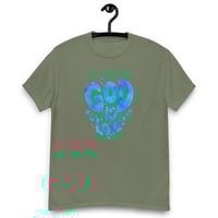 Image 11 of Unisex classic tee, God is Love Tee