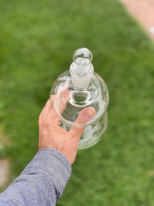 Image of Pelican - Handmade Alchemical Flask