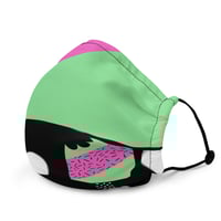 Image 1 of WATERMELON POPSICLE Premium face mask