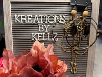 Image 1 of Fall into the festivities Large Hoop 