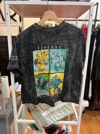 Image 2 of black crop top 