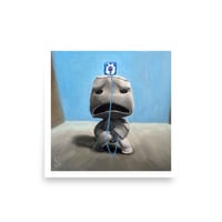 Trapped (Little Big Planet) - Poster Print