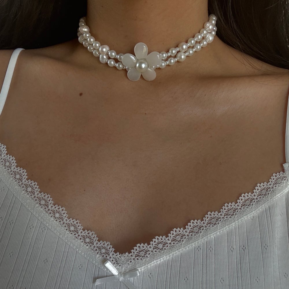 Image of First Snow Necklace