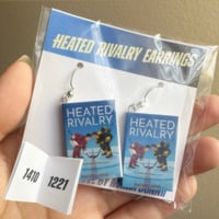Heated Rivalry Earrings