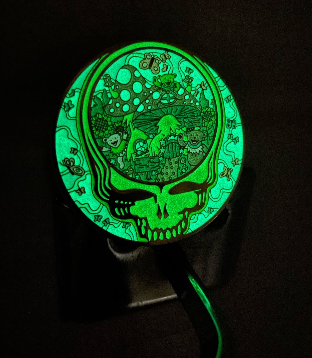 Steal your Mushroom Village pin