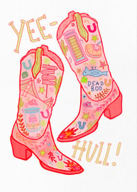 Image 1 of Yee-Hull A5 Print