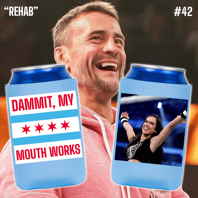 "REHAB" Koozie (Koozie Club #42)