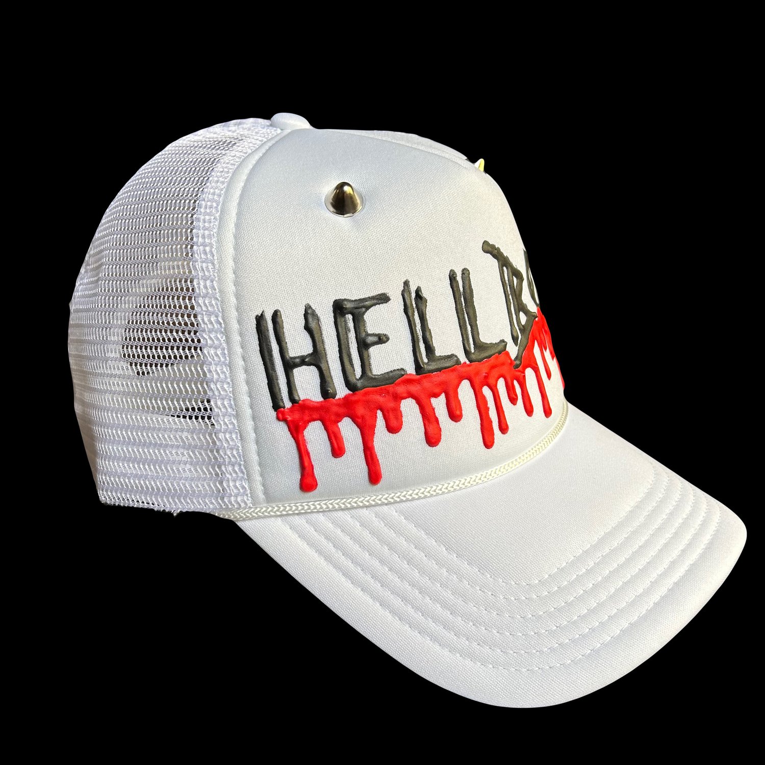 Image of HELLBOY TRUCKER HAT