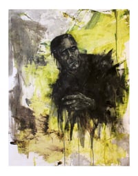 Image 1 of “…and he’ll be alone” 18x24 Frankenstein Art Print PLUS FREE MYSTERY PRINT