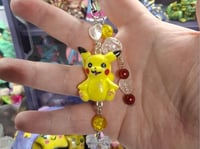 Pikachu phone charm
