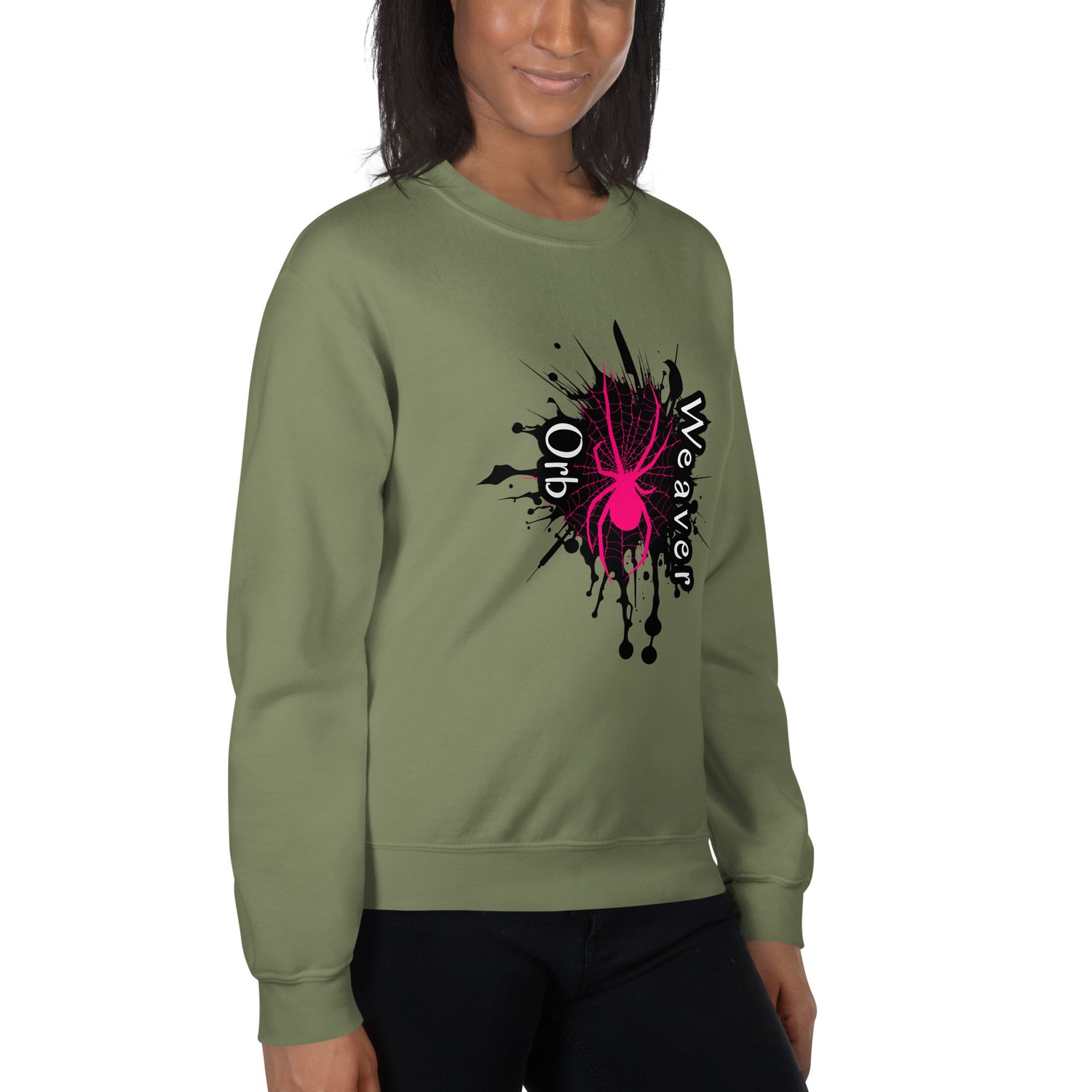 Image of Officially licensed Orb Weaver Unisex Sweatshirt