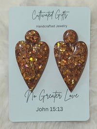 Image 2 of “No Greater Love” Earrings