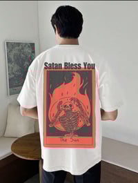 Image 1 of Satan Bless You White