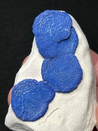 Image 7 of Azurite Suns On Matrix Specimen #2482