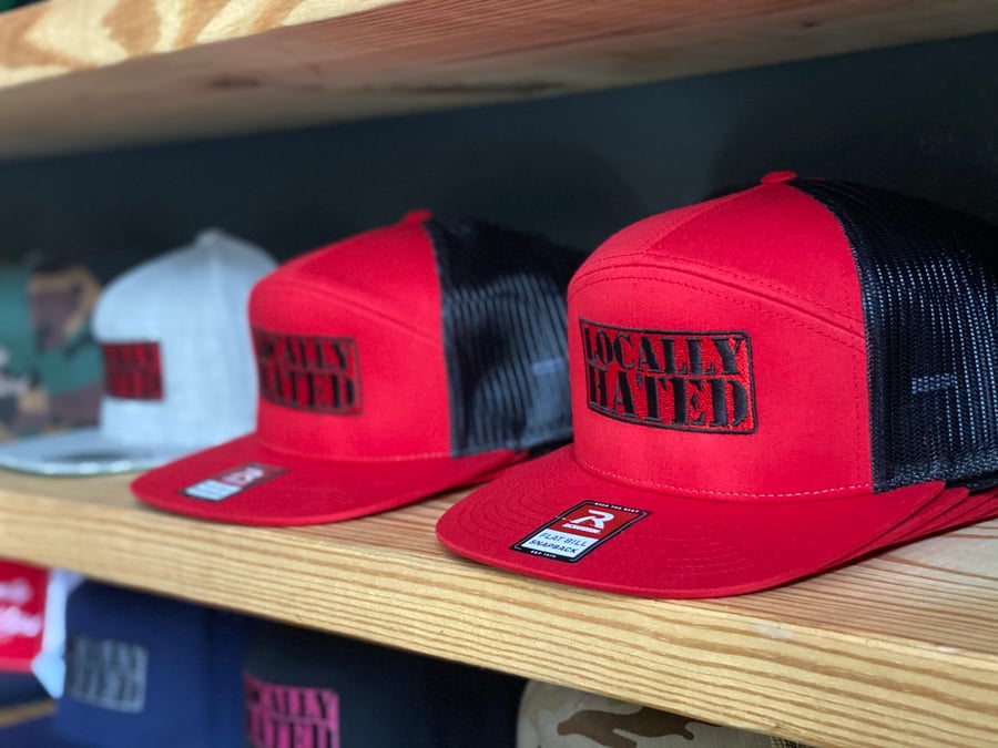 Locally hated — Hats