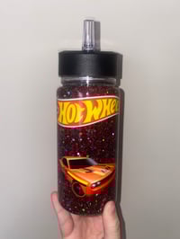 Image 1 of Hot wheels drink bottle 
