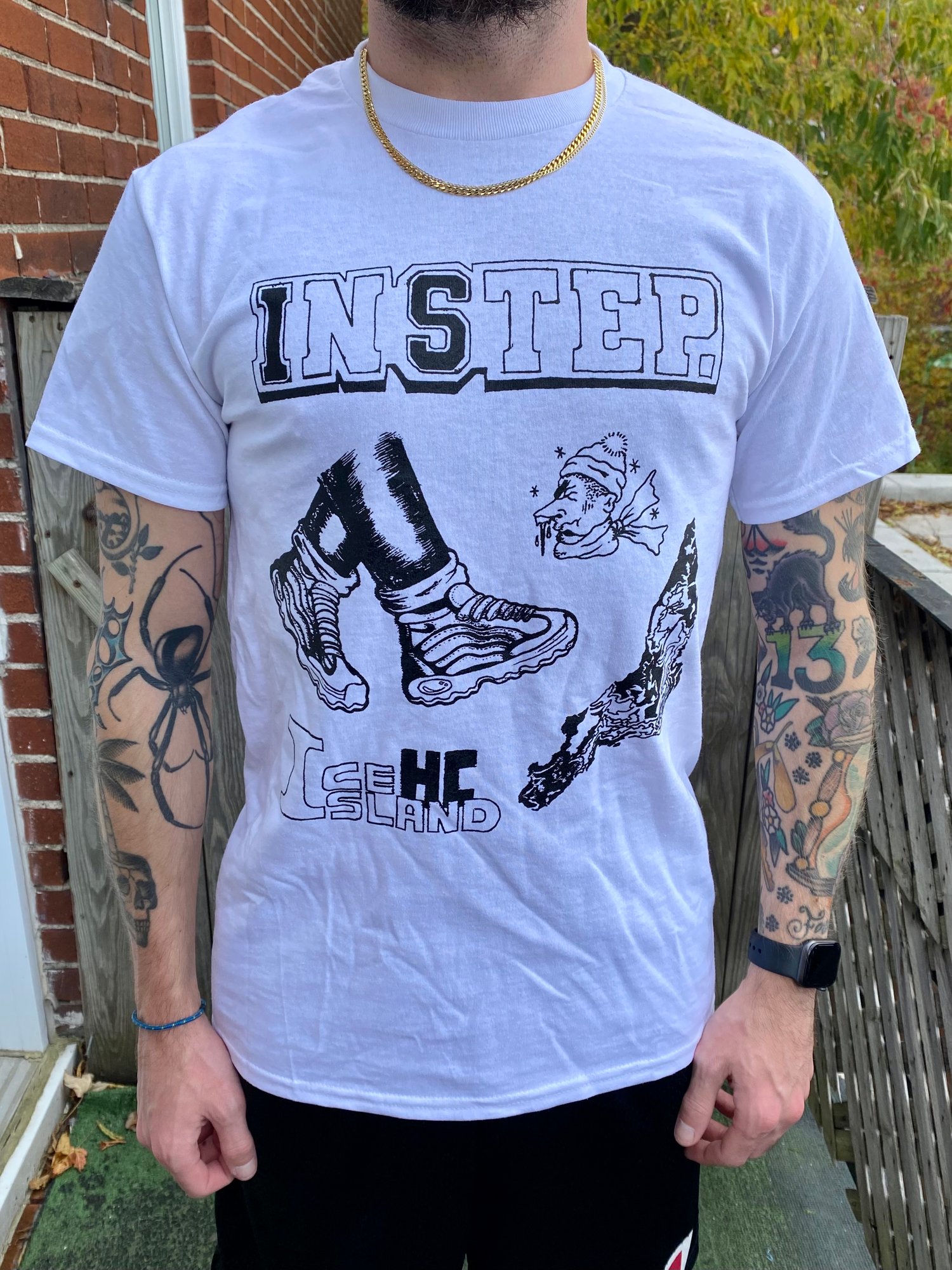 INSTEP - DEMO ART SHIRT