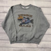 Image 1 of Vintage Redneck Bass Crewneck - L