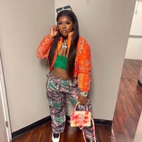 Image 1 of Stay F$Y pants 