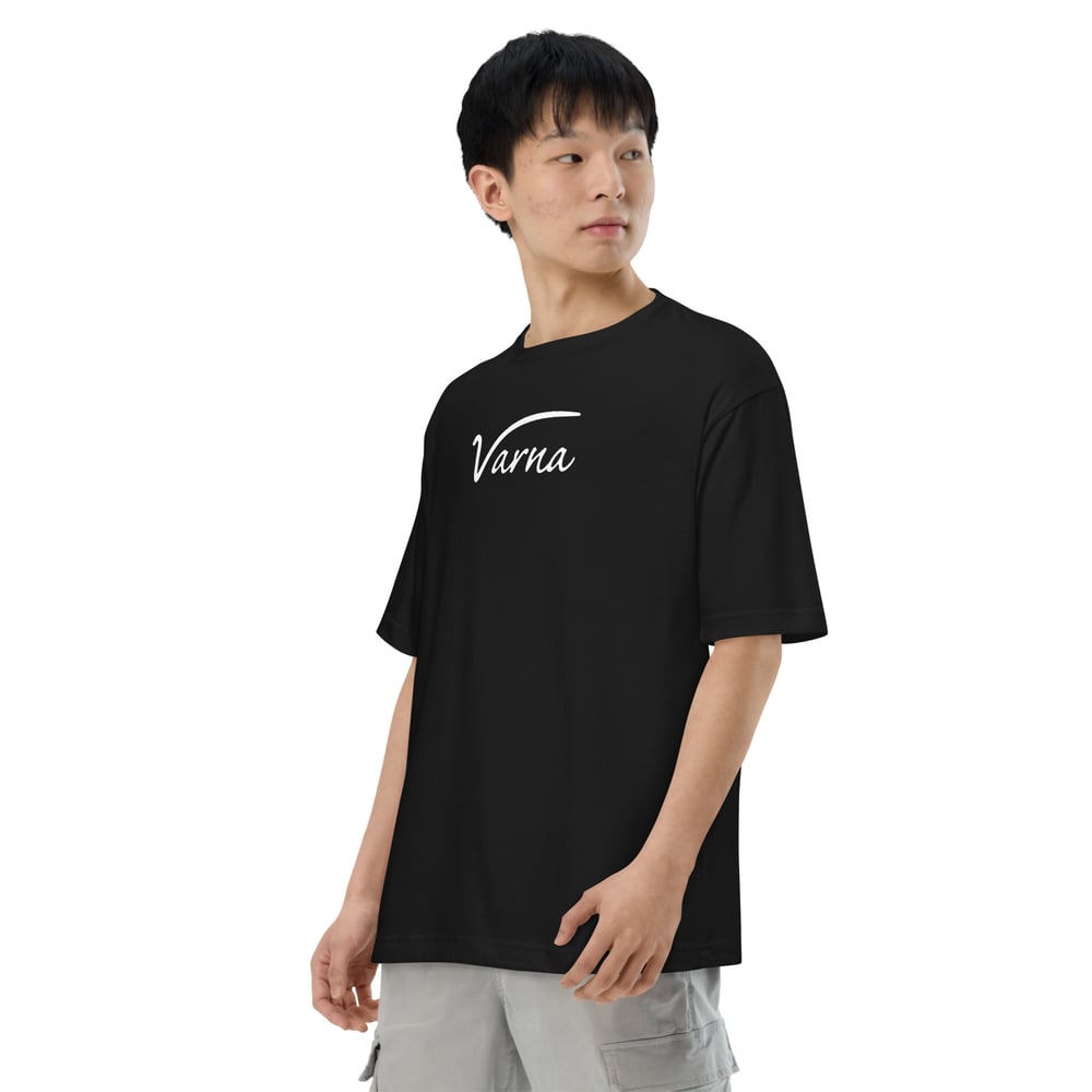 Image of VARNA -Unisex oversized t-shirt