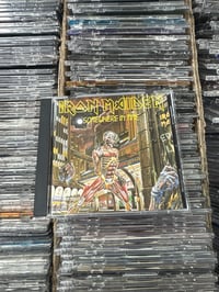 Image 1 of Iron Maiden - Somewhere in Time (EMI) USED CD / 80s UK import 