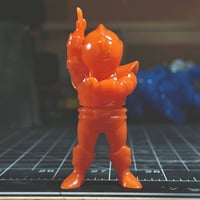 Chogokin Warrior Power Stance Orange