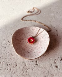 Image 1 of Collana • Cuore - Noi. Rosso