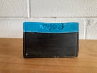 Image 1 of Beat Up Mixtape Ceramic Sculpture Black & Electronic Blue