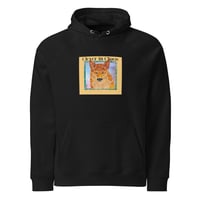 Image 2 of Unisex eco raglan hoodie with Fox