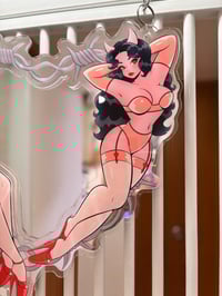 Image 4 of Devils Whisper acrylic Mirror