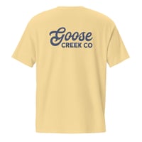 Image 3 of Goose Creek Co Brand - Unisex Garment-Dyed Pocket T-shirt
