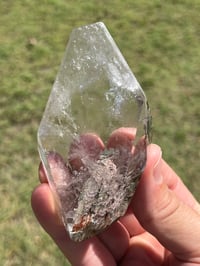 Image 3 of Lodolite Quartz Polished Freeform | #2969