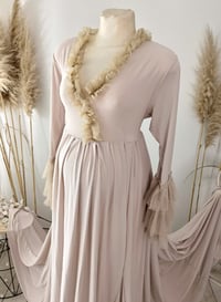 Image 3 of Photoshooting beige dress River | size S-M