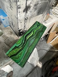 Image 2 of Green Excitement by Mikie