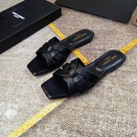 Image 2 of Y leather sandals (many colors)