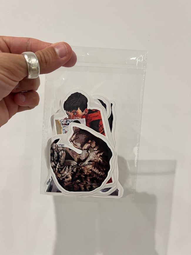 Echoes of Legacy Stickers 