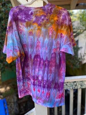 Image of XL Party At Your Own Pace Tie Dye Shirt 3