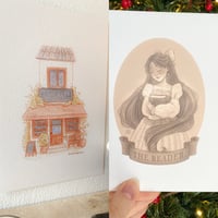 Image 1 of BOOKISH MINI PRINTS