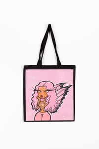 Butterfly Baddie Tote Bag